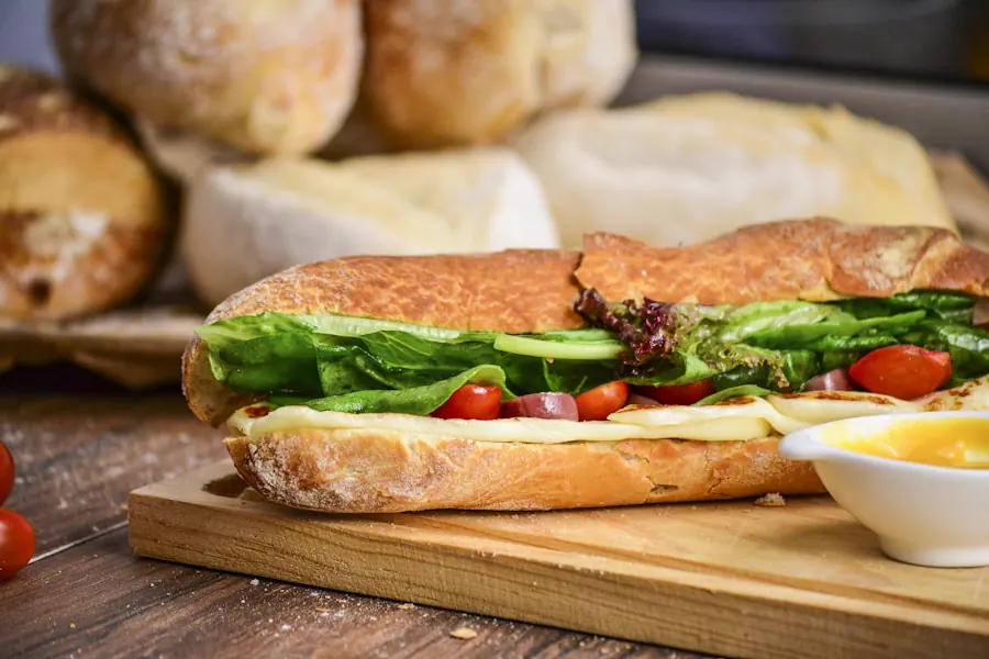 Sandwichs frais et snacking salé La Cassata